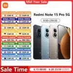 Снимка на смартфон Xiaomi RedmiNote15Pro5G от AliExpress