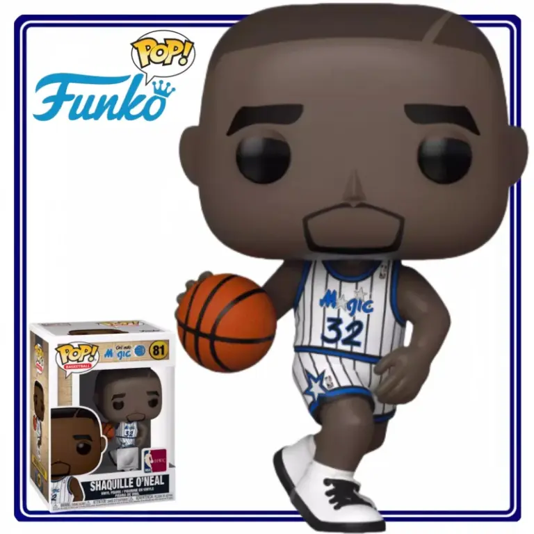 Защо фигурката Shaquille O'Neal Funko е хит сред NBA феновете
