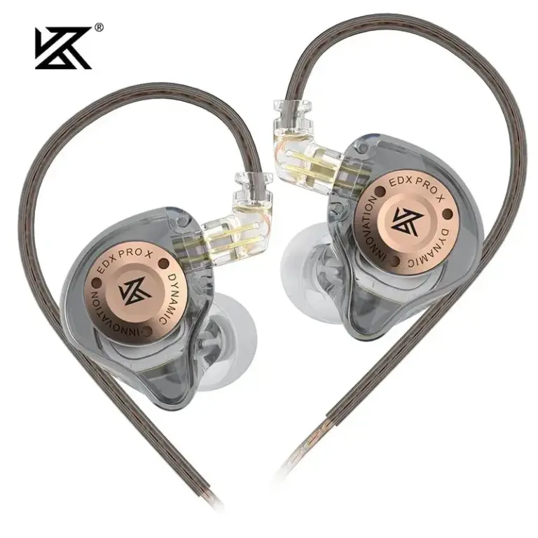 Жични HiFi слушалки KZ EDX Pro X