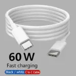 Оферта за PD 60W USB-C кабел за бързо в AliExpress