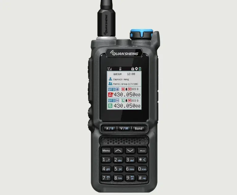 Снимка на мобилен радиотелефон Quansheng IP-MX5 от AliExpress