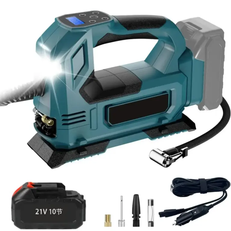 Снимка на компресор Makita 18V от AliExpress