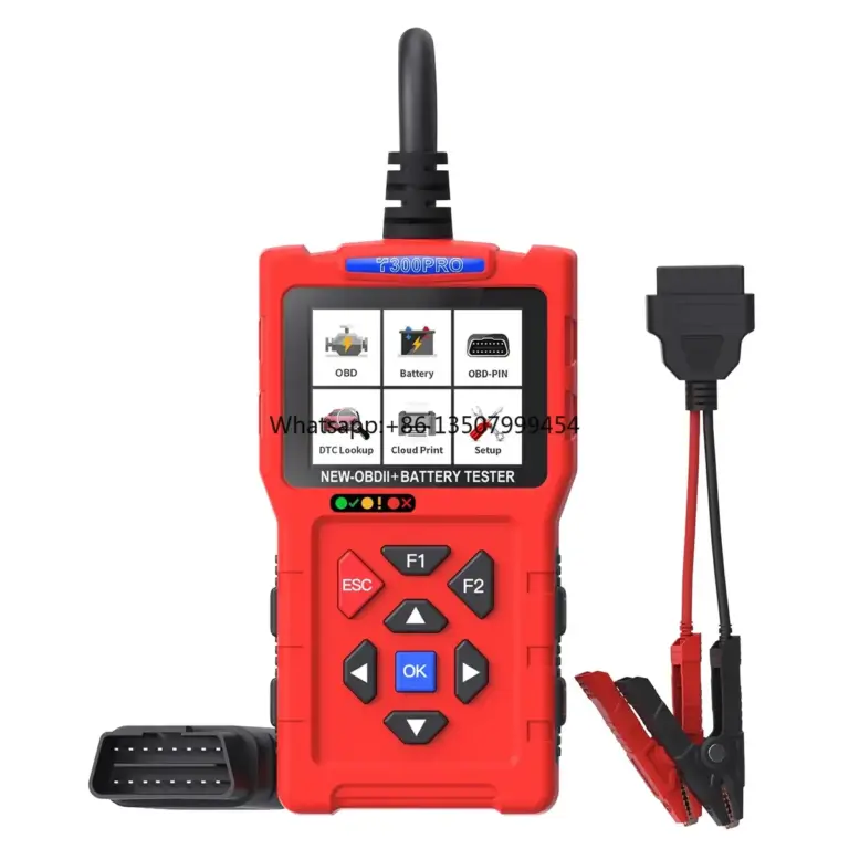 Снимка на скенер T300 Pro от AliExpress