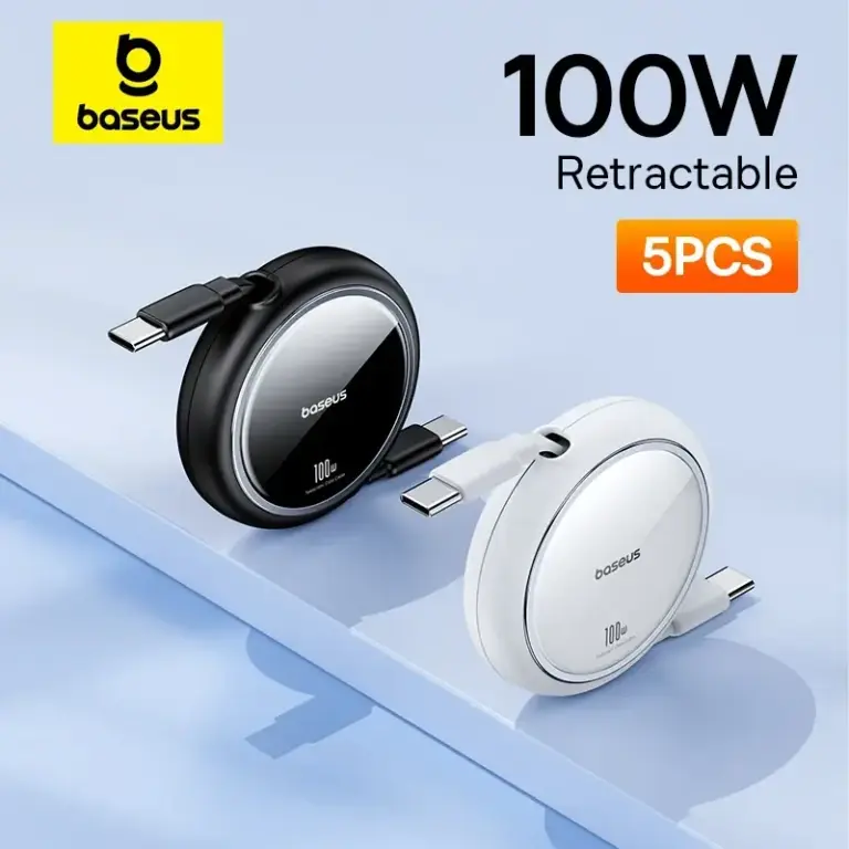 Снимка на кабел Baseus Retractable от AliExpress