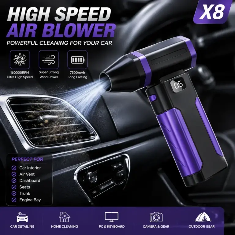 Снимка на вентилатор Generic 180000RPM от AliExpress