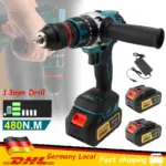 Снимка на бормашина Makita 480NM от AliExpress