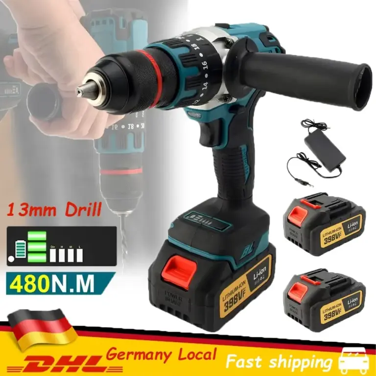 Снимка на бормашина Makita 480NM от AliExpress