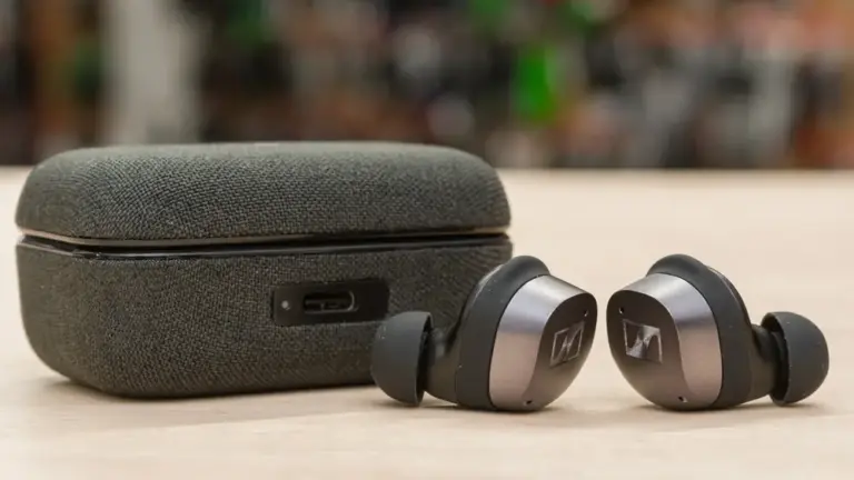 Снимка на true wireless слушалки Sennheiser Momentum True Wireless 4 от AliExpress
