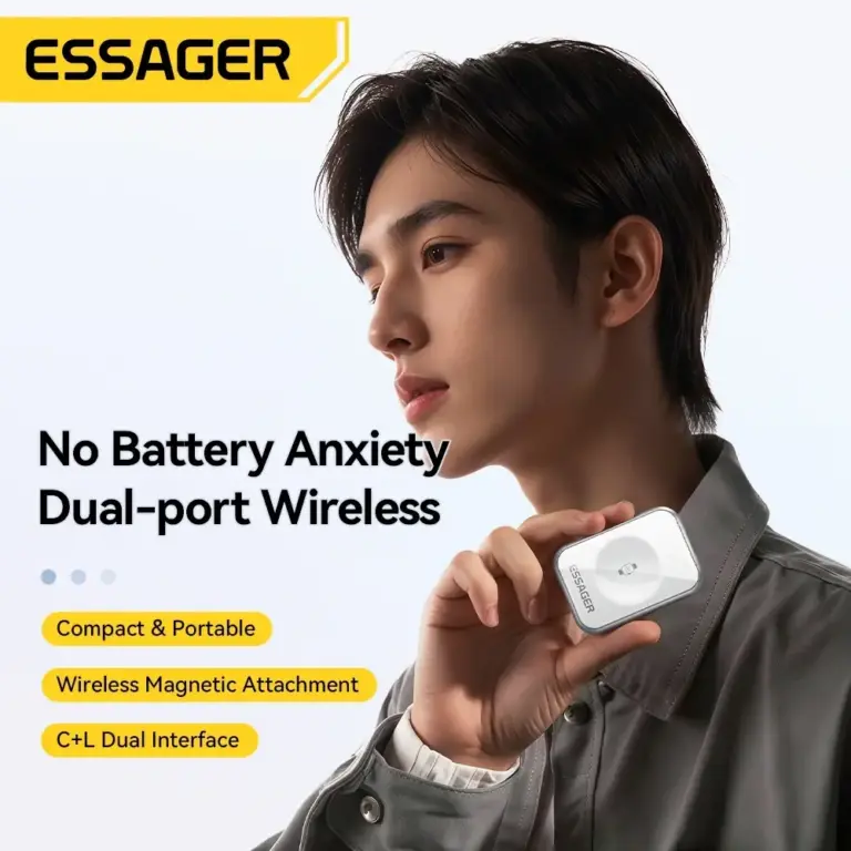 Снимка на зарядно Essager Portable от AliExpress