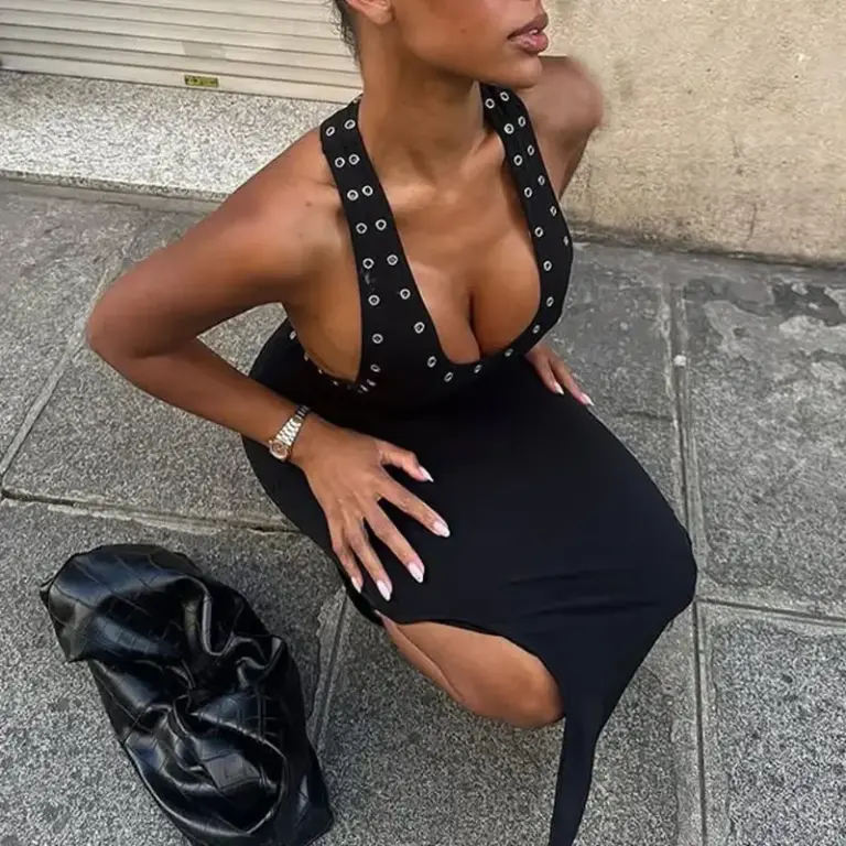 Снимка на рокля Fashion Bodycon от AliExpress
