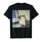 Снимка на тениска Generic CyberHamster от AliExpress