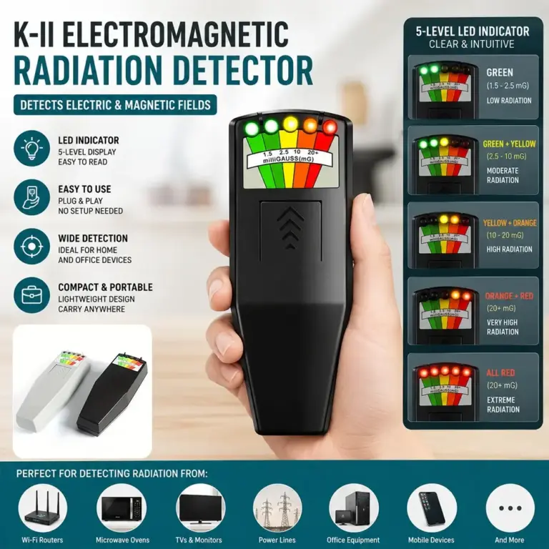Снимка на детектор K2 K2 от AliExpress