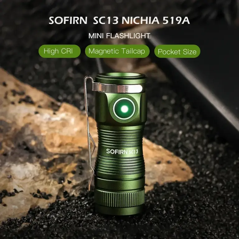 Снимка на фенер Sofirn SC13 от AliExpress