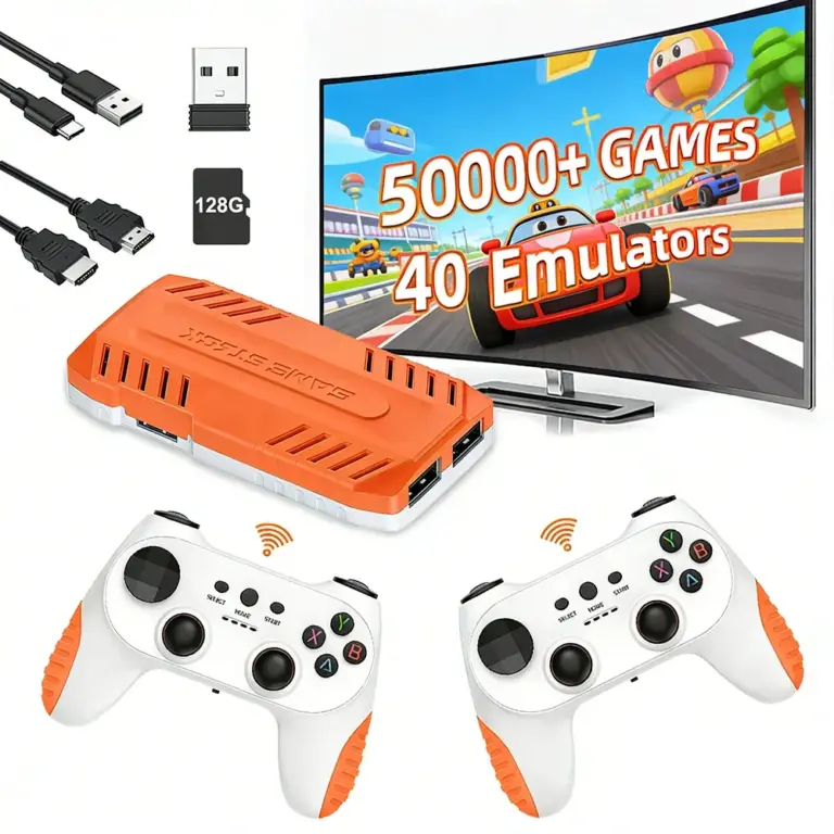 Снимка на игрова конзола X10 PRO 2026 New 128G X10 PRO GameStick 4K от AliExpress