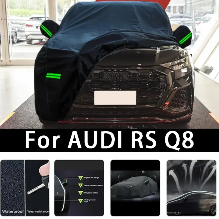 Снимка на калъф AUDI RSQ8 от AliExpress