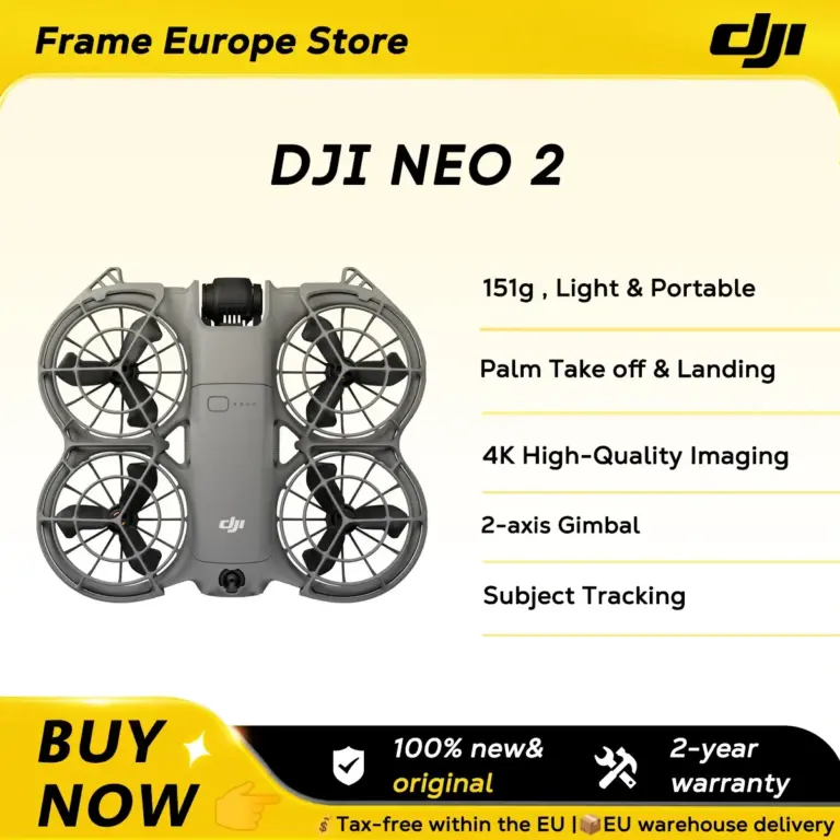 Снимка на камера дрон DJI Neo 2 от AliExpress