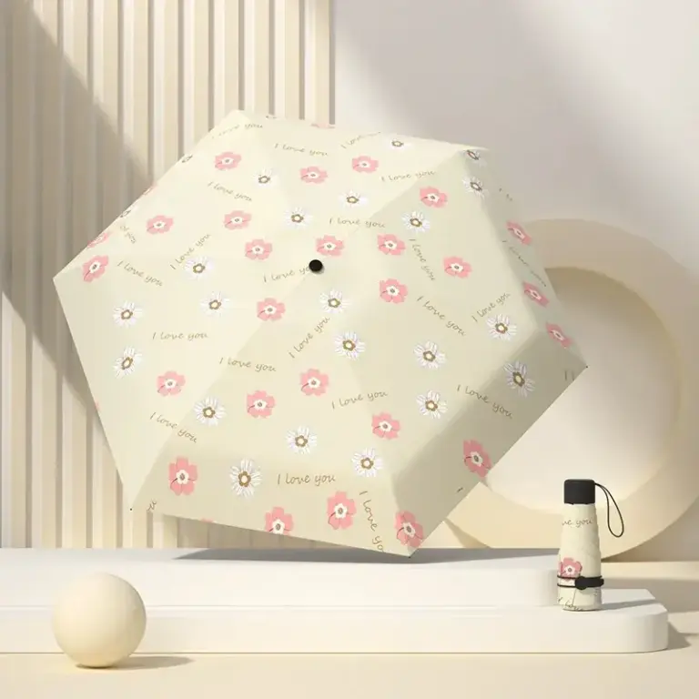 Снимка на чадър Generic Flora5 от AliExpress