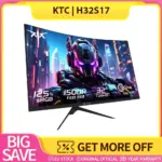 Снимка на монитор KTC H32S17 от AliExpress