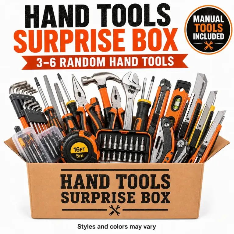 Снимка на комплект Generic SurpriseBox от AliExpress