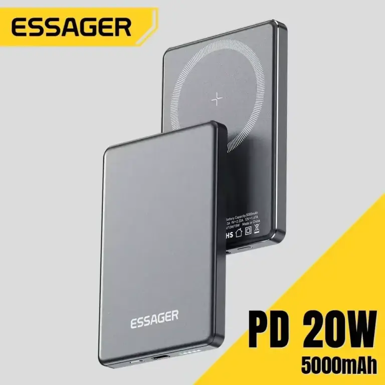 Снимка на батерия Essager Thin от AliExpress
