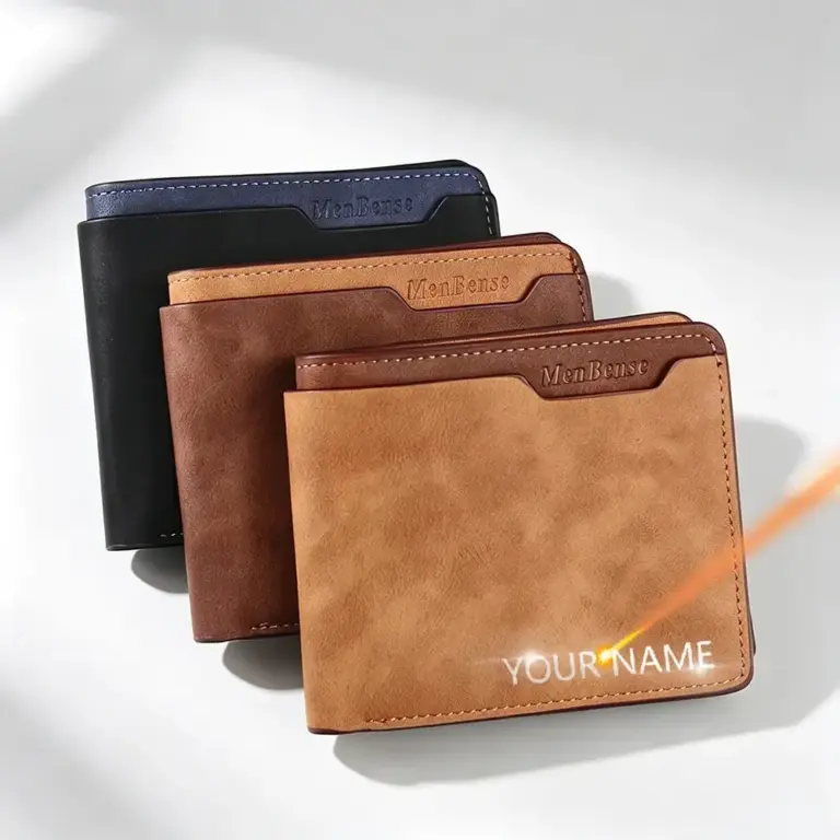 Снимка на портфейл Generic ShortWallet от AliExpress