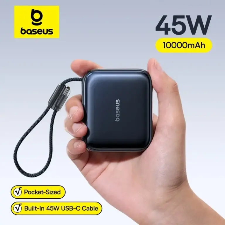 Оферта за Мини Пауър Банк 10000mAh с USB-C в AliExpress