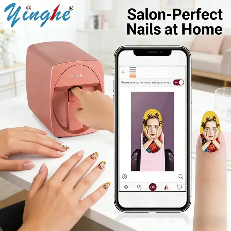 Снимка на система O2nails M1 от AliExpress