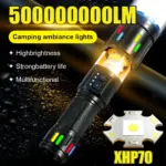 Снимка на фенер XHP70 Portable от AliExpress