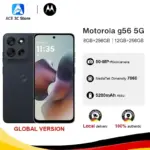 Снимка на смартфон Motorola G56 от AliExpress