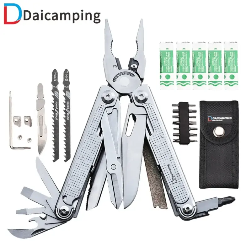 Снимка на мултитул Daicamping DL30 от AliExpress