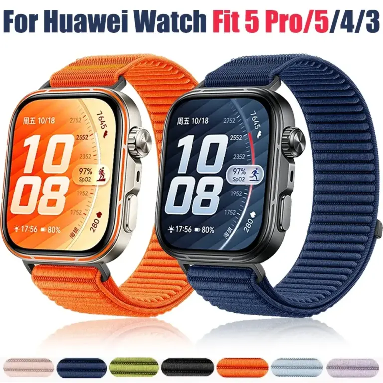 Снимка на каишка Huawei WatchFit от AliExpress