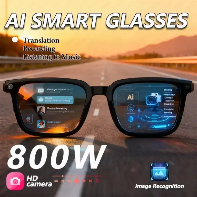 Оферта за 2026 Нови AI Слънчеви Очила с в AliExpress