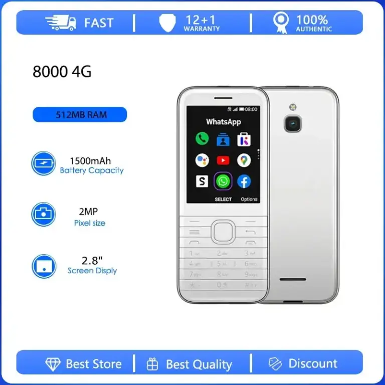 Снимка на телефон Nokia 8000 от AliExpress