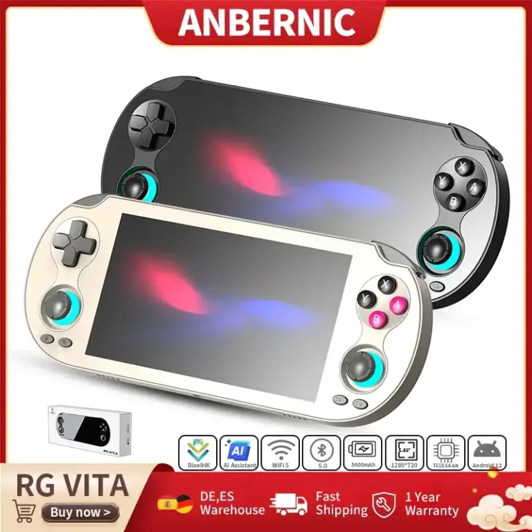 Снимка на конзола ANBERNIC VITA от AliExpress