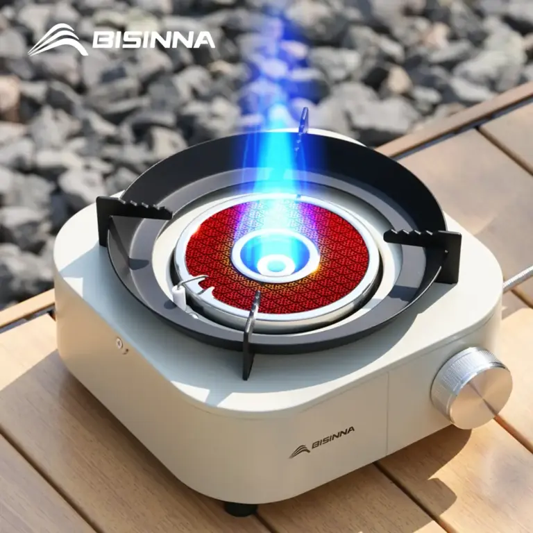 Снимка на котлон BISINNA 4000W от AliExpress