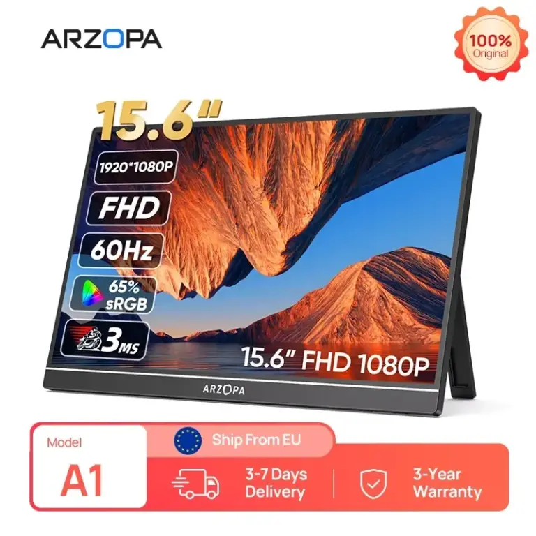 Преносим монитор ARZOPA 15.6 FHD IPS Преносим монитор ARZOPA 15.6 FHD IPS