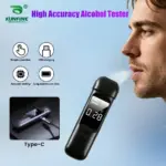 Снимка на алкотестер Generic Elect от AliExpress