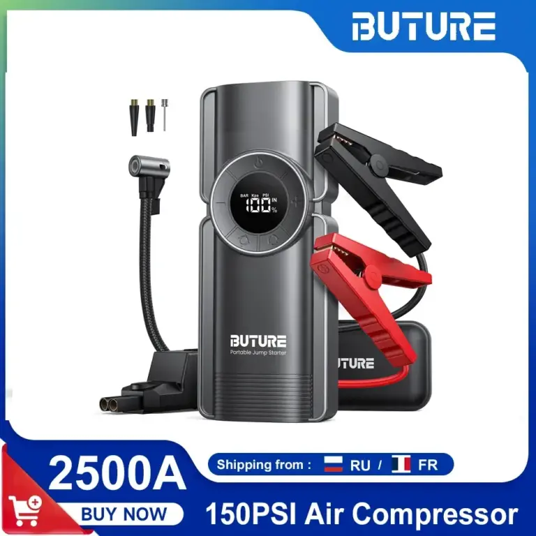 Снимка на стартер Buture 4in1 от AliExpress