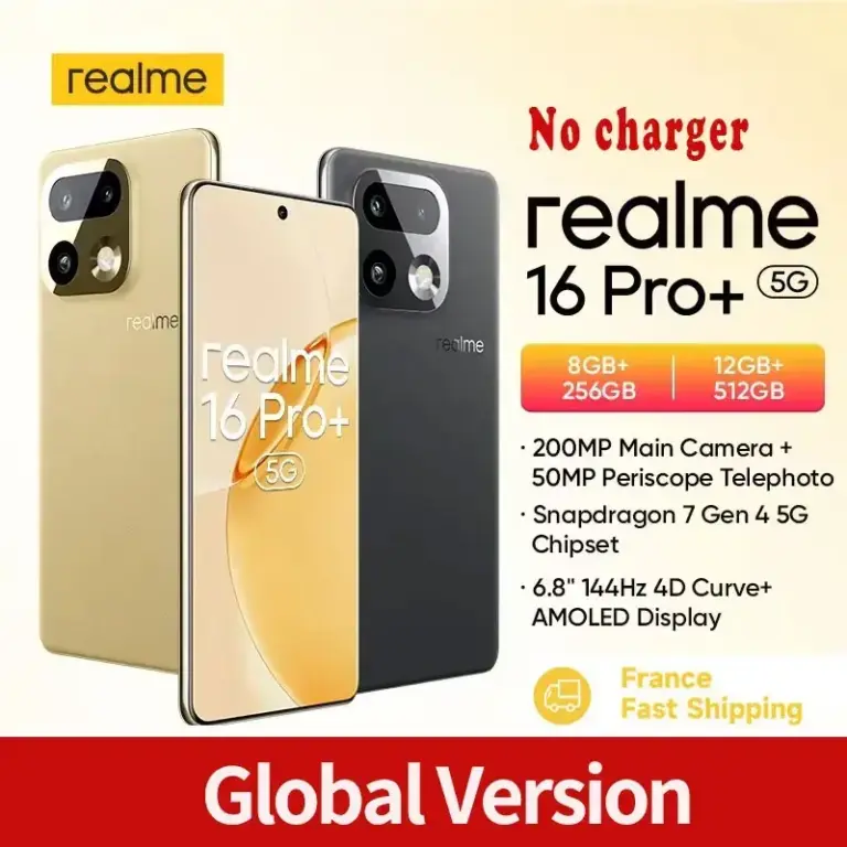 Снимка на смартфон realme 16 от AliExpress