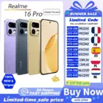 Снимка на смартфон realme 16Pro от AliExpress