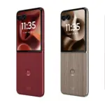 Снимка на сгъваем смартфон Motorola Razr 2026 от AliExpress
