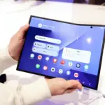Снимка на сгъваем смартфон Samsung Galaxy Z Fold 8 от AliExpress