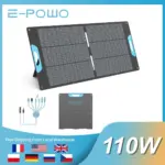 Снимка на панел E-POWO 110W от AliExpress
