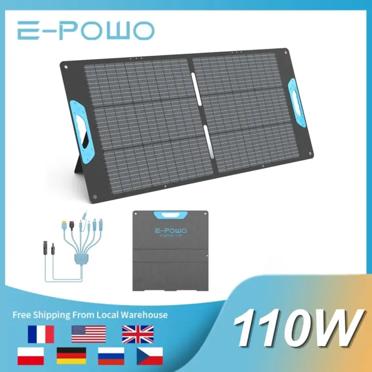 Снимка на панел E-POWO 110W от AliExpress