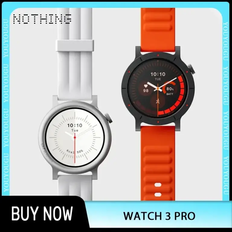 Смарт часовник CMF Watch 3 Pro – характеристики и ревю Смарт часовник CMF Watch 3 Pro – характеристики и ревю
