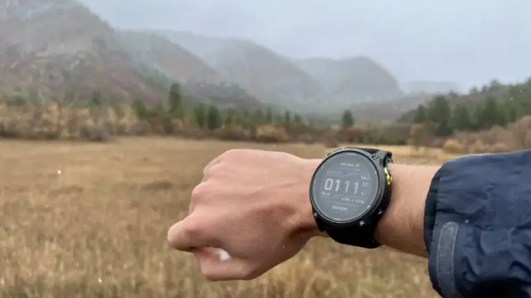 Снимка на смарт часовник Garmin Enduro 3 от AliExpress