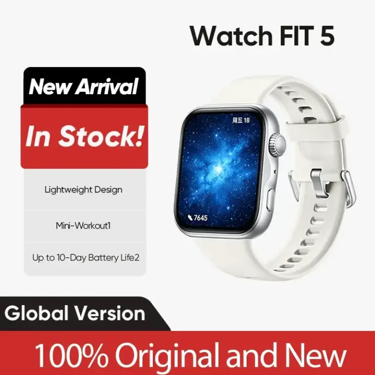 Снимка на часовник HUAWEI FIT5 от AliExpress