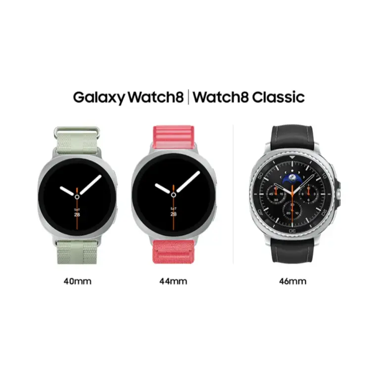 Снимка на wiki Характеристики Смарт часовник Samsung Galaxy Watch 8 от AliExpress
