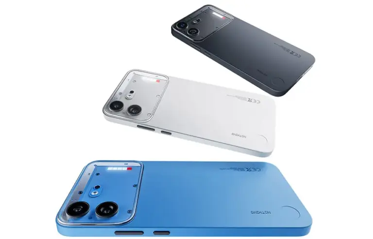 Снимка на смартфон Nothing Phone 4b от AliExpress