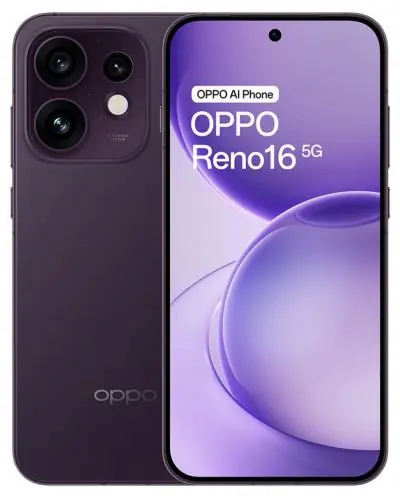 Снимка на смартфон OPPO Reno 16 от AliExpress